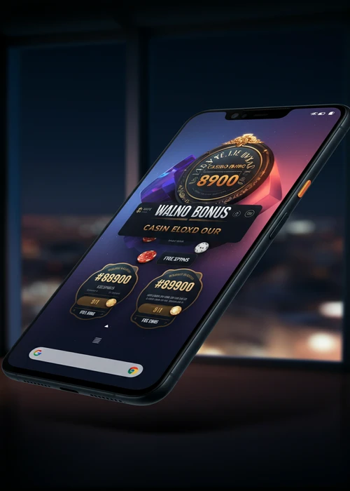 Seven Casino welcome bonus banner graphic featuring 100 free spins on Big Bass Splash slot game with dynamic fishing animation